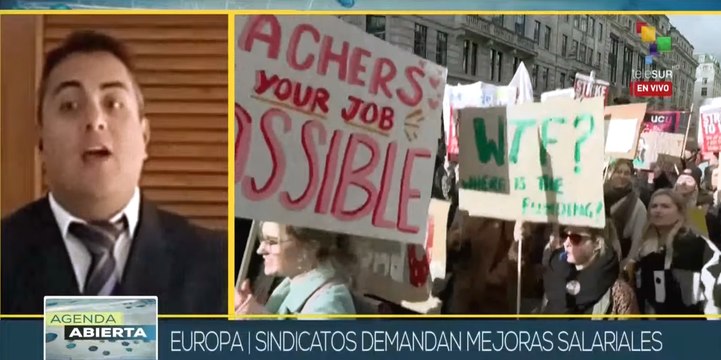 Proletariado europeo exige mejoras en la calidad de vida