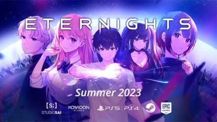 Eternights - Official Spring Update Trailer