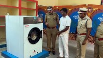 VIDEO: विदेशी जेल की तर्ज पर तमिलनाडु जेल में मशीन से होगी कैदियों के कपड़ों की धुलाई