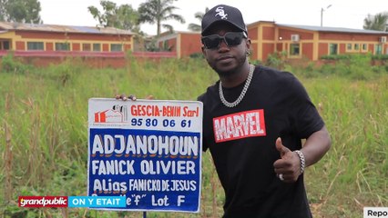 FANICKO DE JESUS EN POSSESSION DE SA PARCELLE, BENIN SHOWBIZ AWARDS 2022