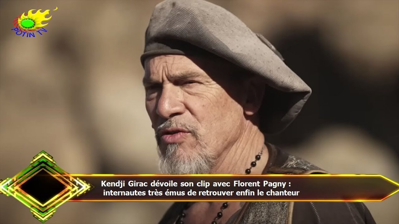 Kendji Girac dévoile son clip avec Florent Pagny :  internautes très émus de retrouver enfin le chan