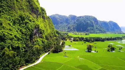 Video Pemandangan Indah __ Kawasan Karst Indonesia