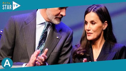 Felipe VI : cet adorable surnom qu’il donne à Letizia dans l’intimité