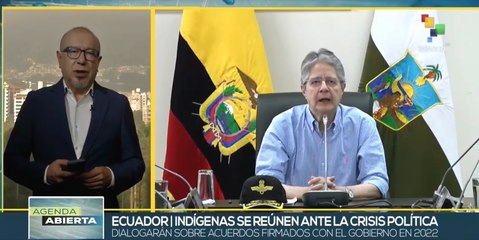 Movimiento indígena de Ecuador se reúne contra la crisis política