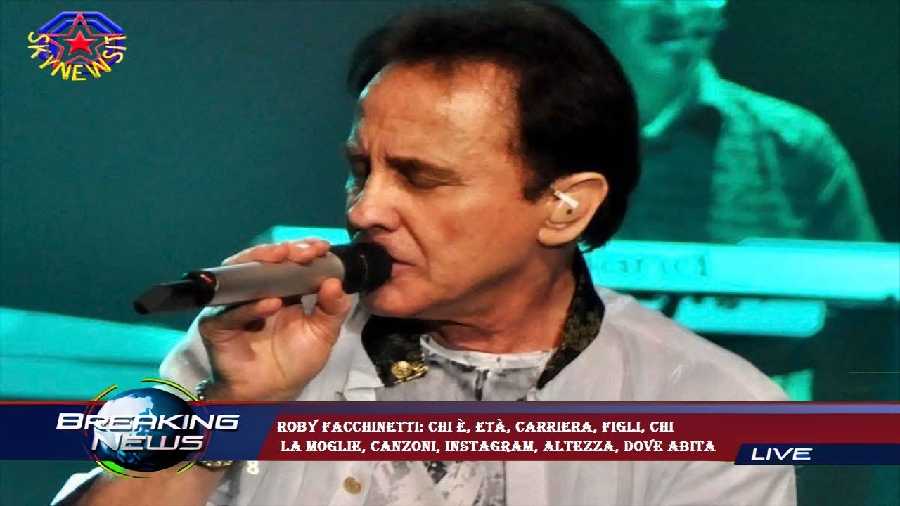 Roby Facchinetti: chi è, età, carriera, figli, chi  la moglie, canzoni, Instagram, altezza, dove abi