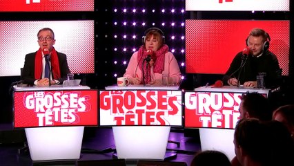 La 1ère de Christophe Barbier aux Grosses Têtes