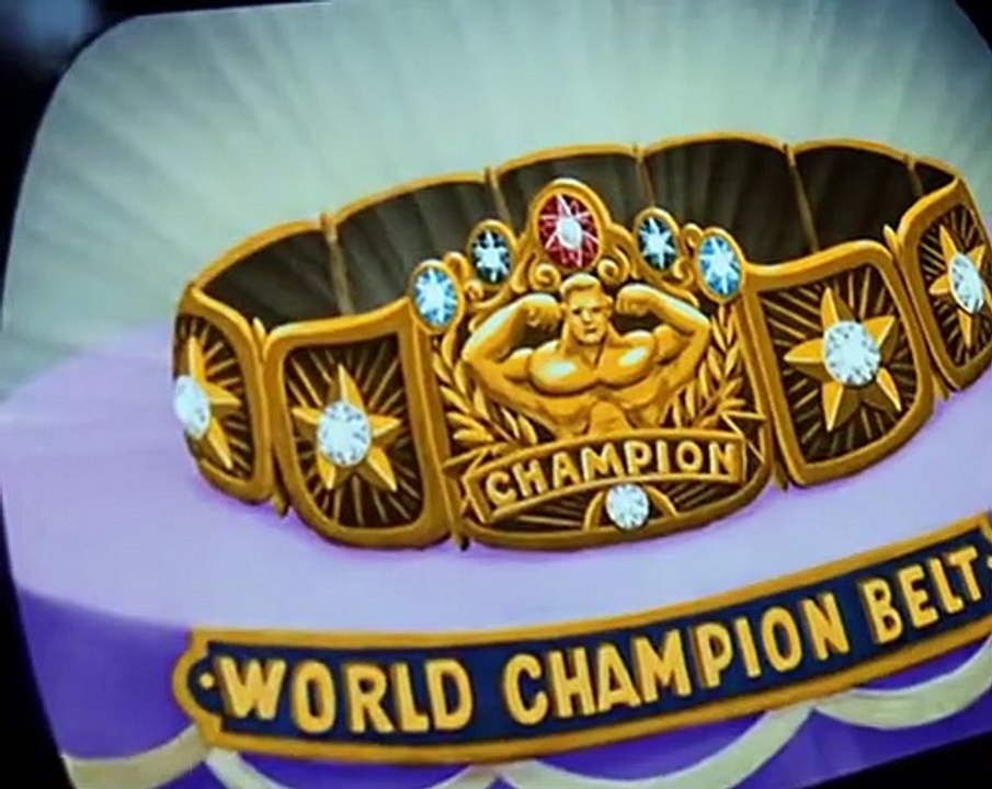 Woody Woodpecker Woody Woodpecker E049 – Wrestling Wrecks