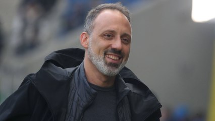 Matarazzo als Psychologe gefragt -  "Ping-Pong-Spiel" in Augsburg