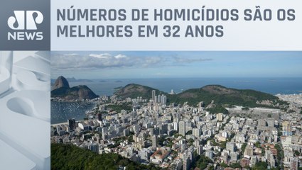 Levantamento aponta queda na criminalidade do RJ em janeiro de 2023