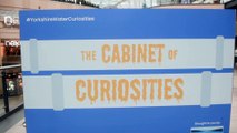 Yorkshire Water's Cabinet of Curiosities exhibition at Trinity Leeds.