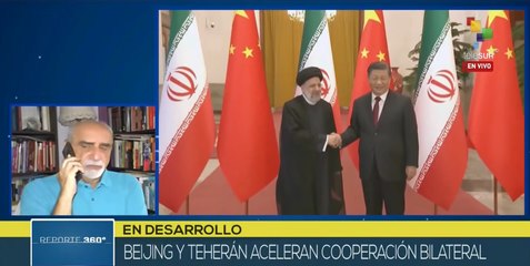 China e Irán fomentan alianzas bilaterales