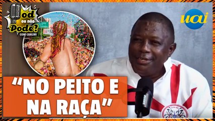 "BH faz um dos melhores Carnavais sem recurso"