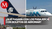 Aerolíneas apoyarán a usuarios afectados por cierre de Aeromar; ofrecen descuentos y traslados gratuitos