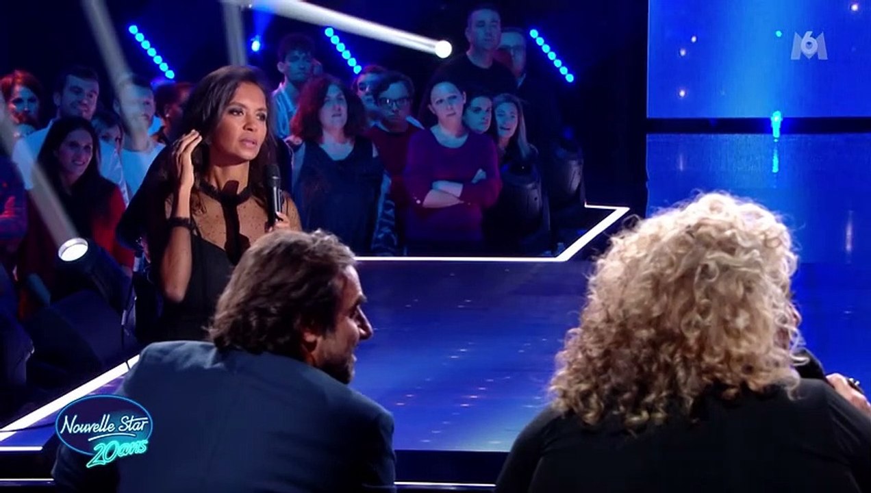 "Nouvelle Star" : Manu Katché tacle la production, Karine Le Marchand s'agace