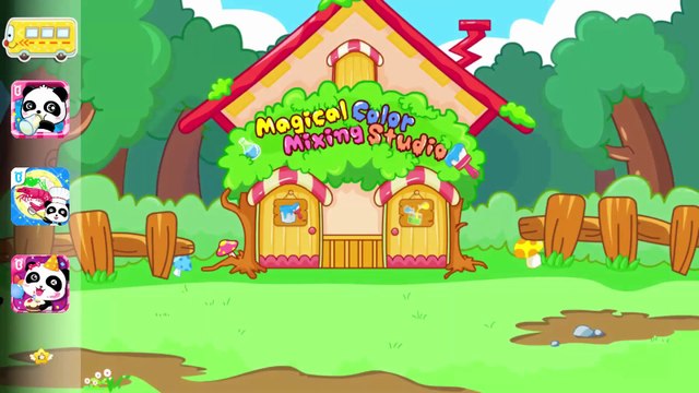 Color Mixing Studio | Kids Games | Gameplay Videos | For Children | BabyBus