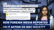 How International Media Reported Action on BBC By Income Tax Department???| BBC India| Documentary