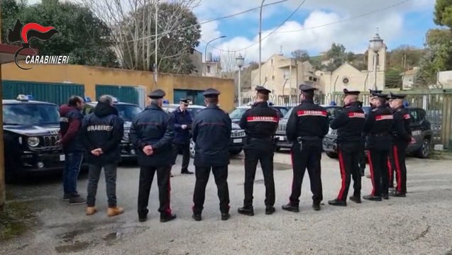 Furti in abitazioni e casolari di campagna: 5 arresti (16.02.23)