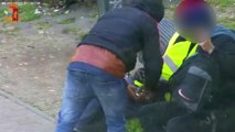 Monza, parchetto pubblico in preda a spacciatori: Polizia arresta 8 africani (16.02.23)