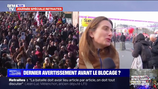 Marine Tondelier (EELV): Toutes ces manifestations sont des tours de chauffe avant ce qui va se passer en mars
