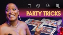 Keke Palmer Guesses Astrological Signs | Vanity Fair Party Tricks