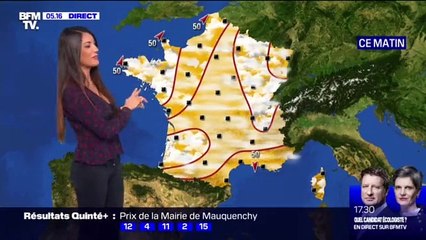 Extrait de Virgilia Hess, présentatrice météo de BFMTV