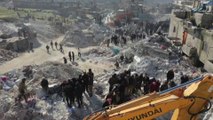 مأساة 21 قرية ضربها الزلزال تابعة للنظام بحلب تحتاج لمساعدات عاجلة