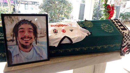 Rap sanatçısı Maestro Maltepe'de son yolculuğuna uğurlandı