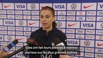 USA - Morgan soutient le combat des joueuses canadiennes