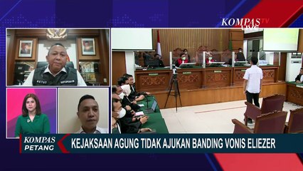 Jampidum Ungkap Alasan Kejagung Tak Ajukan Banding Vonis Eliezer, Ini Pertimbangannya...