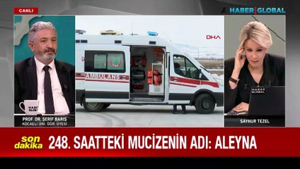 248. saatte çıkarılan Aleyna Ölmez Ankara'da