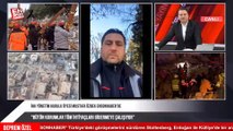 İHH Yönetim Kurulu Üyesi Mustafa Özbek Kahramanmaraş'taki son durumu anlattı