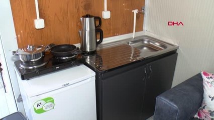 ÜMRANİYE BELEDİYESİ'NDEN KAHRAMANMARAŞ'A 3 BİN KİŞİLİK KONTEYNER KENT