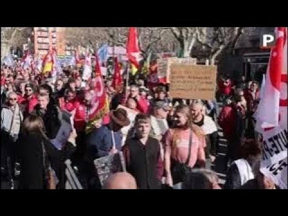 Réforme des retraites : La mobilisation contre la réforme des retraites s'essouffle à Digne