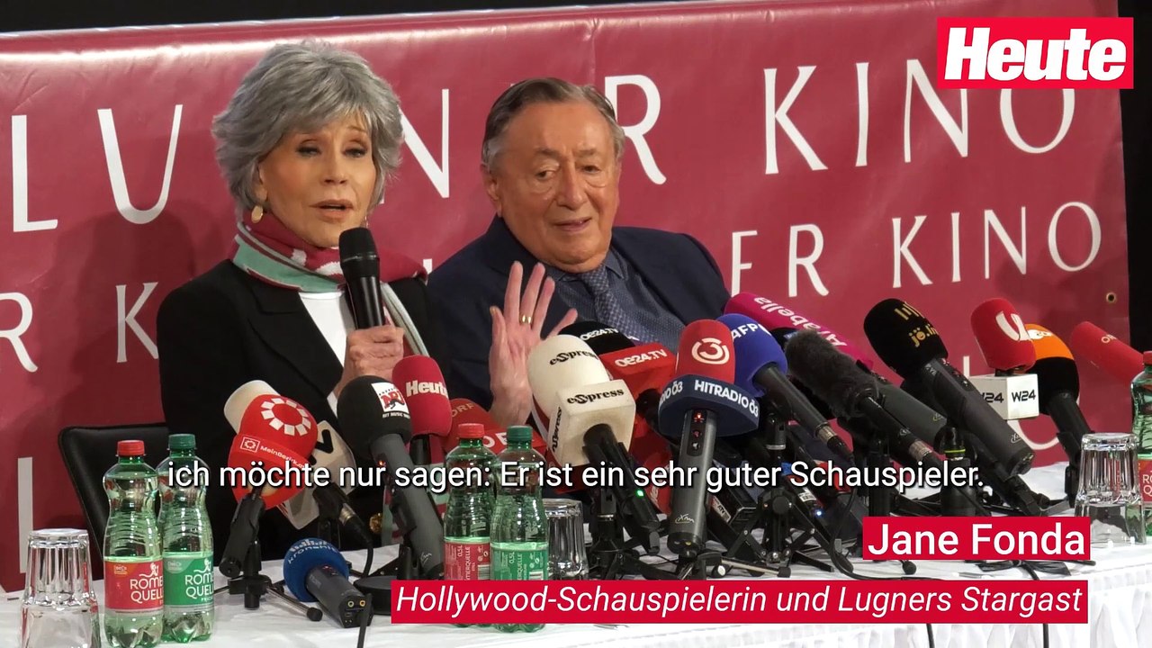 'Brauche das Geld': Fonda ist nicht zum Spaß bei Lugner
