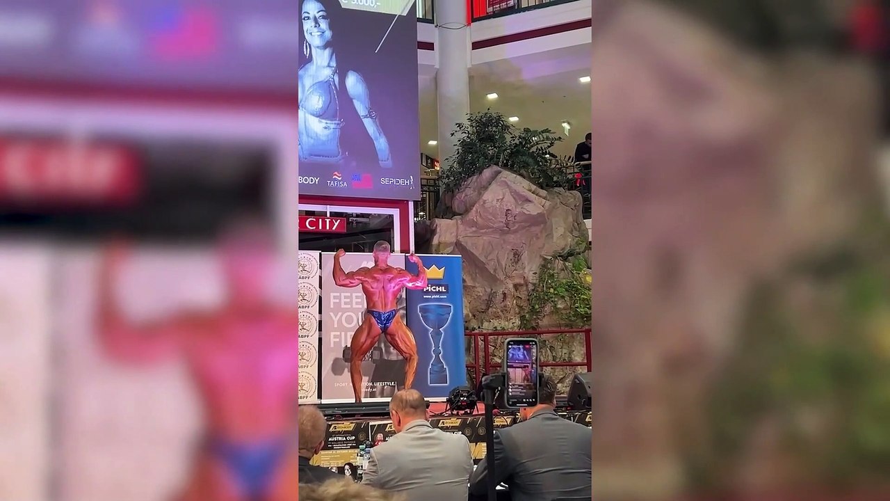 Wie Arnie! Wiener-Linien-Mechaniker ist Mr. Universe