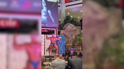 Wie Arnie! Wiener-Linien-Mechaniker ist Mr. Universe