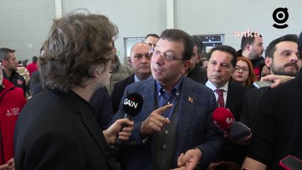 İmamoğlu: Çok hasarlı ve ağır hasarlı olması muhtemel 90 bin bina var