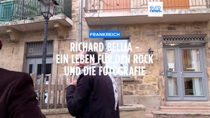 Er rockt die Fotografie seit über 40 Jahren: Richard Bellia und "seine" Stars