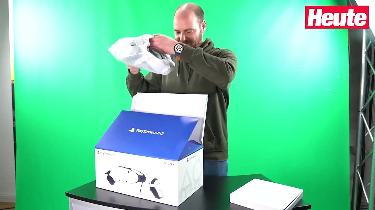 PlayStation VR2 ausgepackt – Unboxing des VR-Knallers