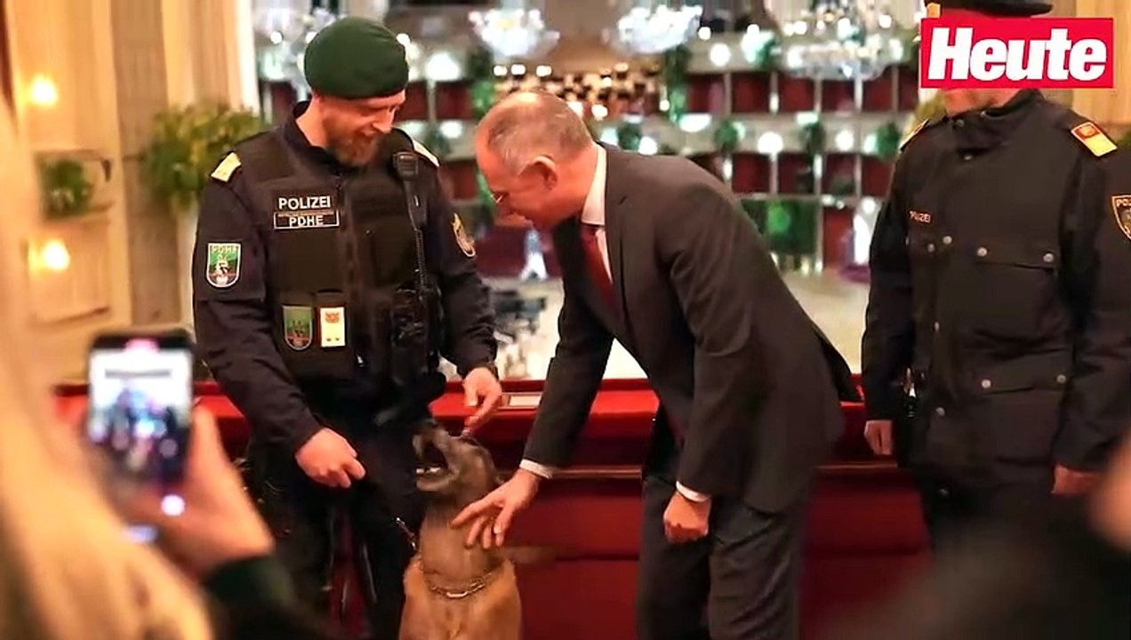 Riesen-Polizeiaufgebot – so wird Opernball bewacht