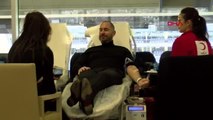 SPOR Fenerbahçe Kulübü'nde kan bağışı başladı