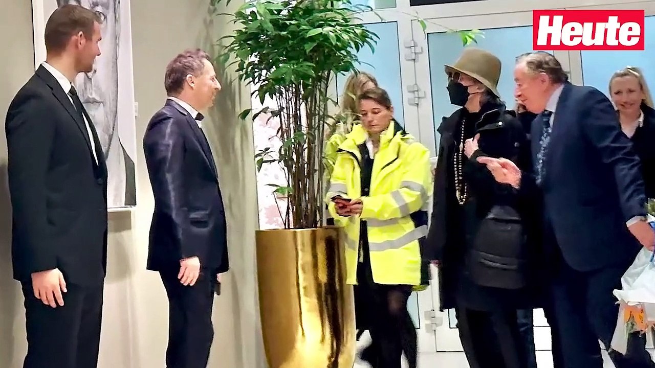 Entdeckt – Jane Fonda bei ihrer Museums-Tour in Wien