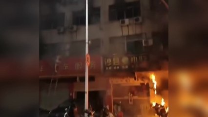 中 쑤저우 숙박시설 화재...6명 사망·28명 부상 / YTN