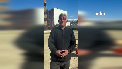 İskenderunlu depremzededen şok eden açıklamalar: 'AFAD geldi 15-50 dakika çalışıp gitti. Dört gün sonra cesetleri çıkardılar'