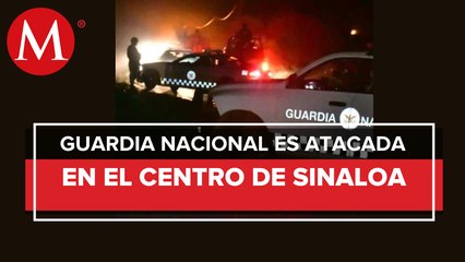 Atacan a elementos de GN en Sinaloa, reportan un agente muerto
