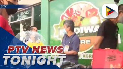 DA puts up Kadiwa store at the PH Heart Center in QC