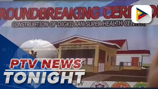 3 super health centers to be constructed in geographically isolated, disadvantaged areas in Iligan
