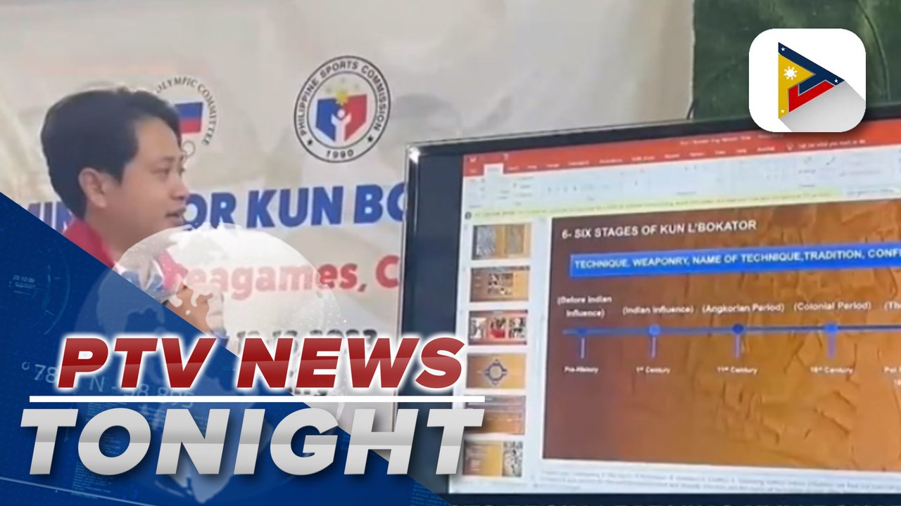 PH martial artists begin learning Kun Bokator to prepare for 32nd SEA Games