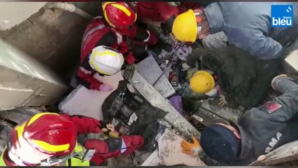 Séisme en Turquie : "on a beau être dur il y a des images qui reviennent" admet un pompier d'Indre-et-Loire
