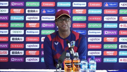 West Indies coach Courtney Walsh previews T20 World Cup clash with Ireland